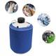 30l Liquid Nitrogen Ln2 Storage Tank Container Cryo Dewar W Canisters Strap New