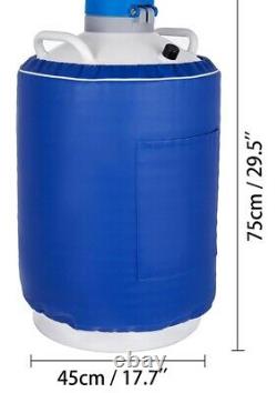 30L Liquid Nitrogen Tank Cryogenic Container With Bag Dewar Tank /Semen