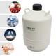 30l Liquid Nitrogen Tank Cryogenic Dewar Container Semen Tank Biomedical 7.93gal
