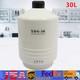 30l Liquid Nitrogen Tank Cryogenic Dewar Container Semen Tank Biomedical 7.93gal
