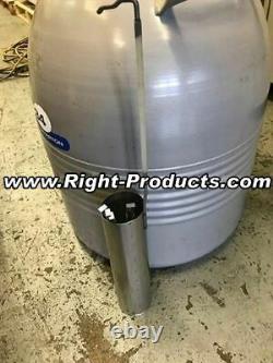 34L Liquid Nitrogen Dewar Taylor-Wharton HC34 Cryogenic Storage Tank