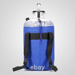 3L 6L 10L 15L 20L 30L Liquid Nitrogen Aluminum Container Tank Cryogenic Dewar