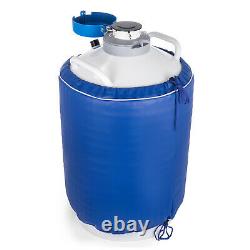 3L 6L 10L 15L 20L 30L Liquid Nitrogen Aluminum Container Tank Cryogenic Dewar