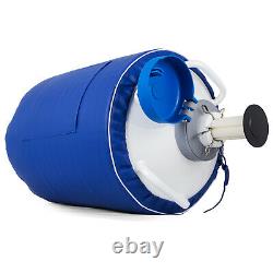 3L 6L 10L 15L 20L 30L Liquid Nitrogen Aluminum Container Tank Cryogenic Dewar