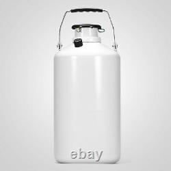 3L 6L 10L 15L 20L 30L Liquid Nitrogen Aluminum Container Tank Cryogenic Dewar