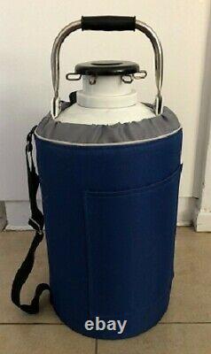 3L Liquid Nitrogen Tank Cryogenic Container With Bag Dewar Tank/Semen