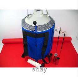 3L Liquid Nitrogen Tank Cryogenic LN2 Container Dewar with Straps Y