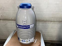 4.1 Liter worthington CX100 liquid nitrogen dewar