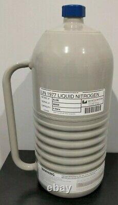 4 Liter Liquid Nitrogen Dewar LN2 Tank Cryo Worthington LD4 WARRANTY