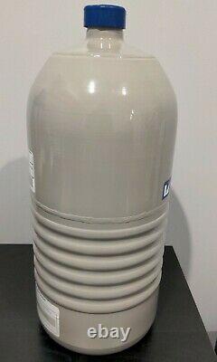 4 Liter Liquid Nitrogen Dewar LN2 Tank Cryo Worthington LD4 WARRANTY