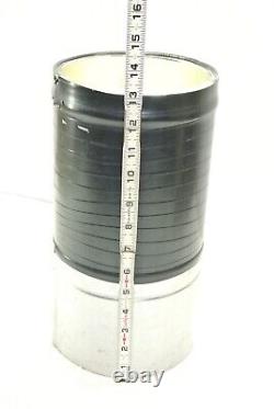 4 liter Liquid Nitrogen Dewar 13 Tall 6 Diameter