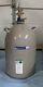 50 Liter Liquid Nitrogen Dewar With Withdrawal Head Ln2 Tank Cryo Warranty
