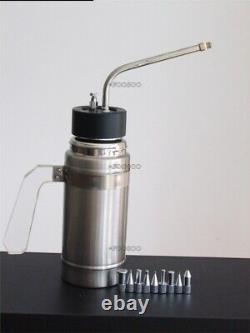 500Ml 16Oz Cryogenic Liquid Nitrogen LN2 Freeze Sprayer Dewar Tank New sk