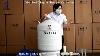 50l Cryogenic Dewar Liquid Nitrogen Container Gas Canister Yds50l Aluminium Storage Containers Flask