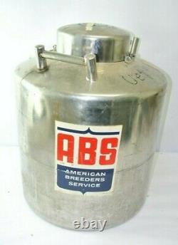 ABS ND-1 Liquid Nitrogen Storage Tank Dewar Approximately 30 Liters