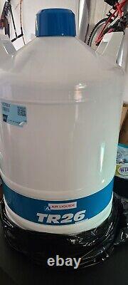 AIR LIQUIDE TR60 LN2 Liquid Nitrogen Tank Container Cryogenic Dewar