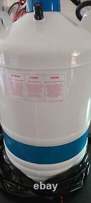 AIR LIQUIDE TR60 LN2 Liquid Nitrogen Tank Container Cryogenic Dewar