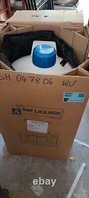 AIR LIQUIDE TR60 LN2 Liquid Nitrogen Tank Container Cryogenic Dewar