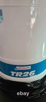 AIR LIQUIDE TR60 LN2 Liquid Nitrogen Tank Container Cryogenic Dewar