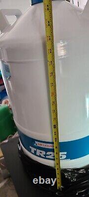 AIR LIQUIDE TR60 LN2 Liquid Nitrogen Tank Container Cryogenic Dewar