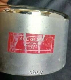 Ace Glass 800 mL Pyrex C-12 Liquid Nitrogen Lab DEWAR Mirrored 6.5 OD x 3 5/8