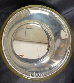 Ace Glass Liquid Nitrogen Lab DEWAR Mirrored Glass 7 7/8 diameter x 6 h