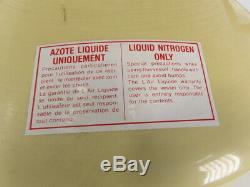 Air Liquide 30 L Capacity Liquid Nitrogen Cryogenic Bio Storage Container Dewar