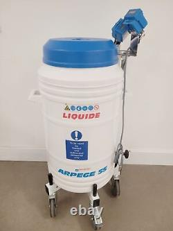 Air Liquide Arpege 55 Liquid Nitrogen Dewar Lab