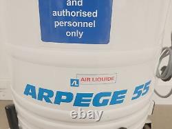 Air Liquide Arpege 55 Liquid Nitrogen Dewar Lab