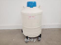 Air Liquide GT 38 Liquid Nitrogen Dewar with 6 x Storage Racks