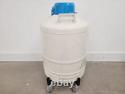 Air Liquide GT 38 Liquid Nitrogen Dewar with 6 x Storage Racks