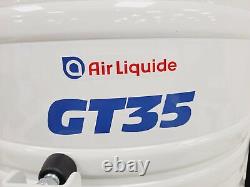 Air Liquide GT35 Liquid Nitrogen Dewar lab