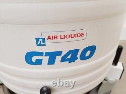 Air Liquide GT40 Liquid Nitrogen Dewar Lab