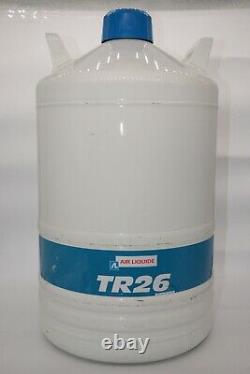 Air Liquide TR26 LN2 Liquid Nitrogen Dewar KF50/NW50 Flange
