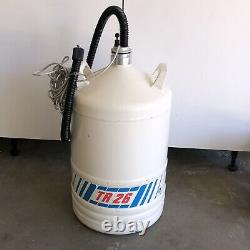 Air Liquide TR26 Liquid Nitrogen Dewar Container