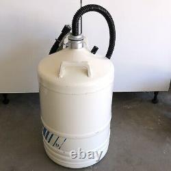 Air Liquide TR26 Liquid Nitrogen Dewar Container