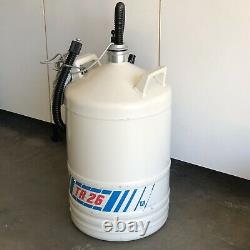 Air Liquide TR26 Liquid Nitrogen Dewar Container