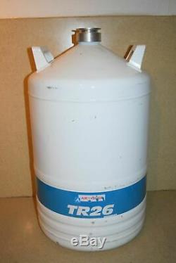 ^^ Air Liquide Tr26 Liquid Nitrogen Dewar Container