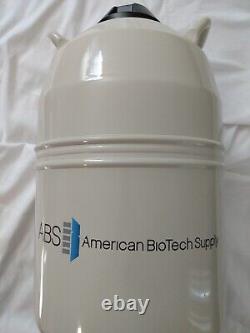 American Bio Tech Supply 20Liter Liquid Dewar ABS LD 20/for Liquid Nitrogen