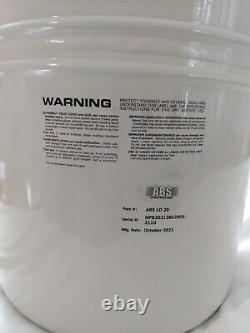 American Bio Tech Supply 20Liter Liquid Dewar ABS LD 20/for Liquid Nitrogen