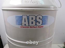 American Biotech Supply ABS-LD 50 Liquid Nitrogen Cryogenic Tank 50 Liter Dewar