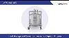 Apollo 200 Liquid Nitrogen Storage And Transport Dewar