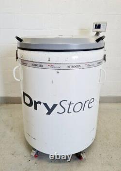 BOC CRYOSPEED DryStore 23 Liquid Nitrogen Sample Storage Dewar Faulty