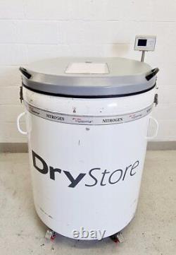 BOC CRYOSPEED DryStore 23 Liquid Nitrogen Sample Storage Dewar Faulty