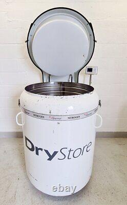 BOC CRYOSPEED DryStore 23 Liquid Nitrogen Sample Storage Dewar Faulty
