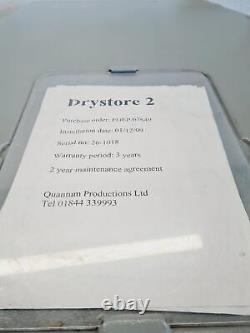 BOC CRYOSPEED DryStore 23 Liquid Nitrogen Sample Storage Dewar Faulty