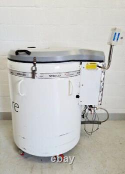 BOC CRYOSPEED DryStore 23 Liquid Nitrogen Sample Storage Dewar Faulty