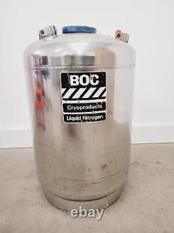 Boc Cryoproducts EC50 Liquid Nitrogen Dewar Tank Spares/Repairs