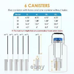 Bonvoisin 10L Liquid Nitrogen Container Cryogenic Container Liquid Nitrogen L