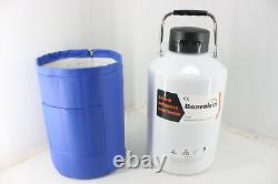 Bonvoisin 6L Liquid Nitrogen Container Cryogenic Container Dewar Aluminum
